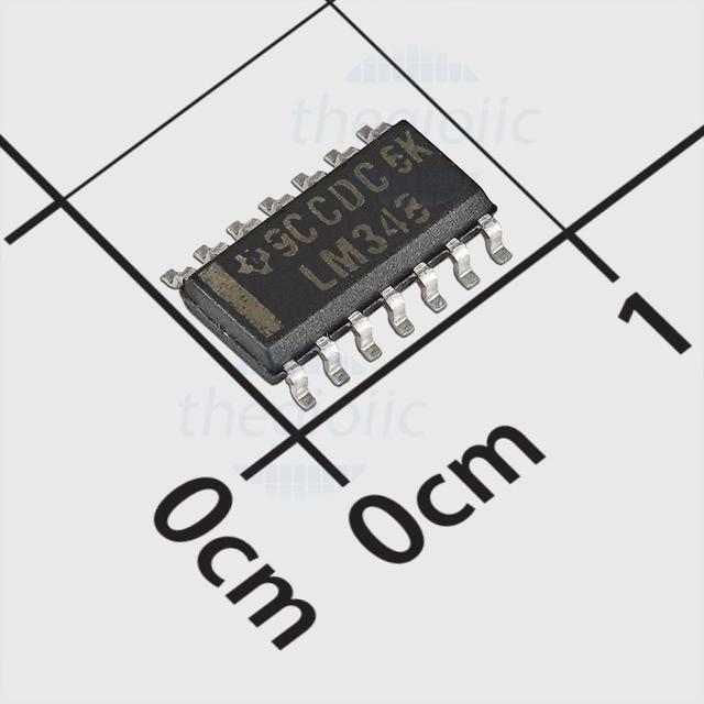 LM348D IC OPAMP General Purpose Amplifier 4 Circuit 1 MHz, 14-SOIC