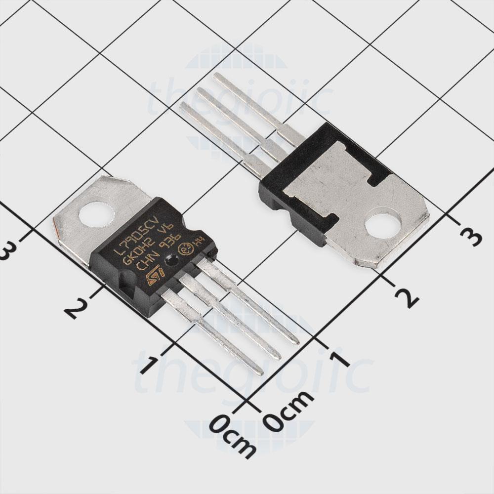 L7905CV Spannungsregler Festspannungsregler 5V 1A 2 Stück (0041) - Effektive Reinigungsprodukte für Haushalt – Kostenloser Versand ab 40