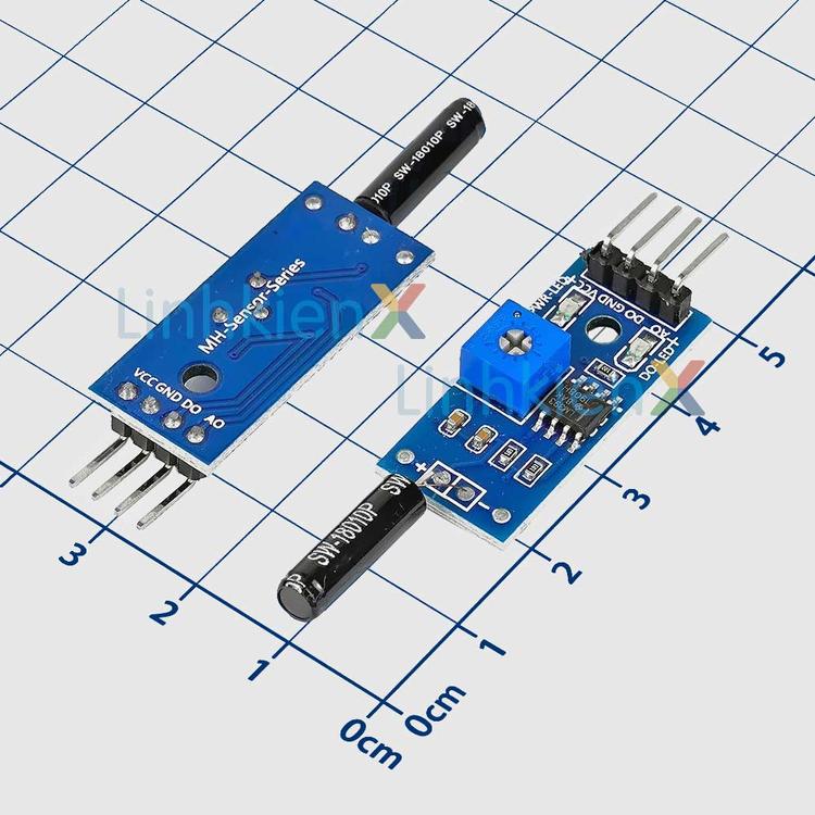 SW1801P Mạch Cảm Biến Rung