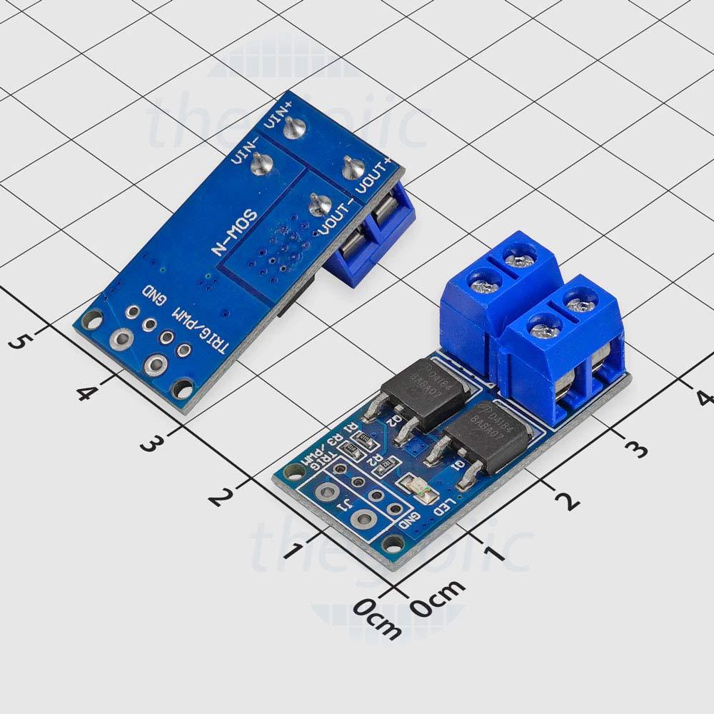 D4184 Module Cad D4184 Mạch Mosfet Công Suất Cao 2 Kênh 3.3-20VDC