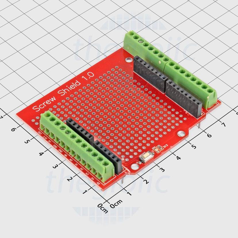 Arduino Uno R3 Screw Mạch Mở Rộng Proto Screw Shield Cho Arduino UNO R3 / MEGA2560