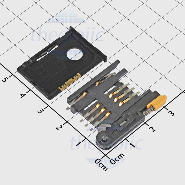 KF-016 Khay Cắm Sim 8 Chân Push-Pull