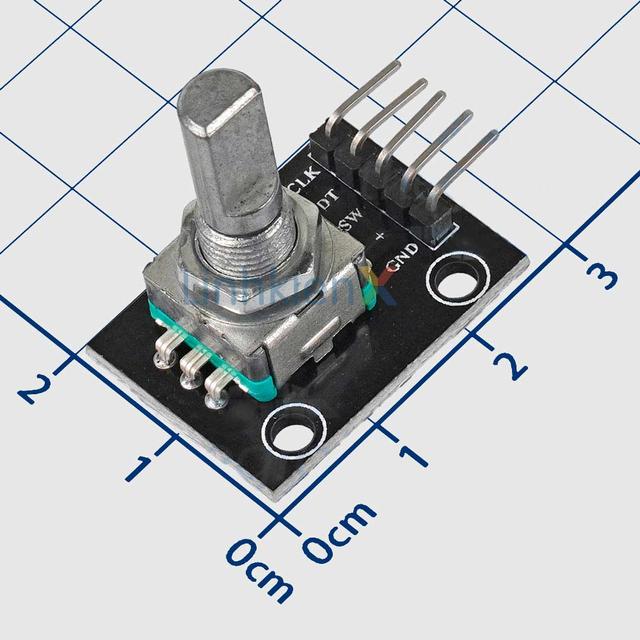 KY-040 Mạch Điều Khiển Góc Quay Encoder